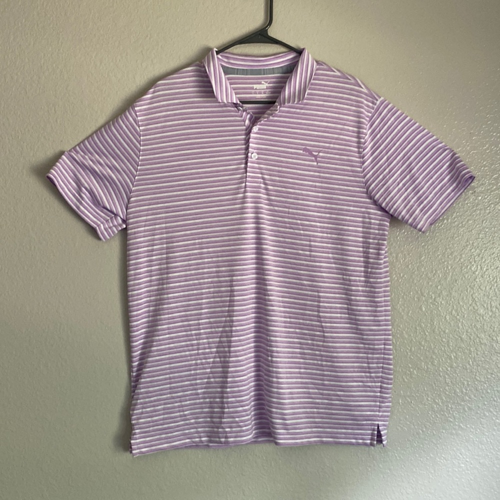 Puma men’s collard shirt